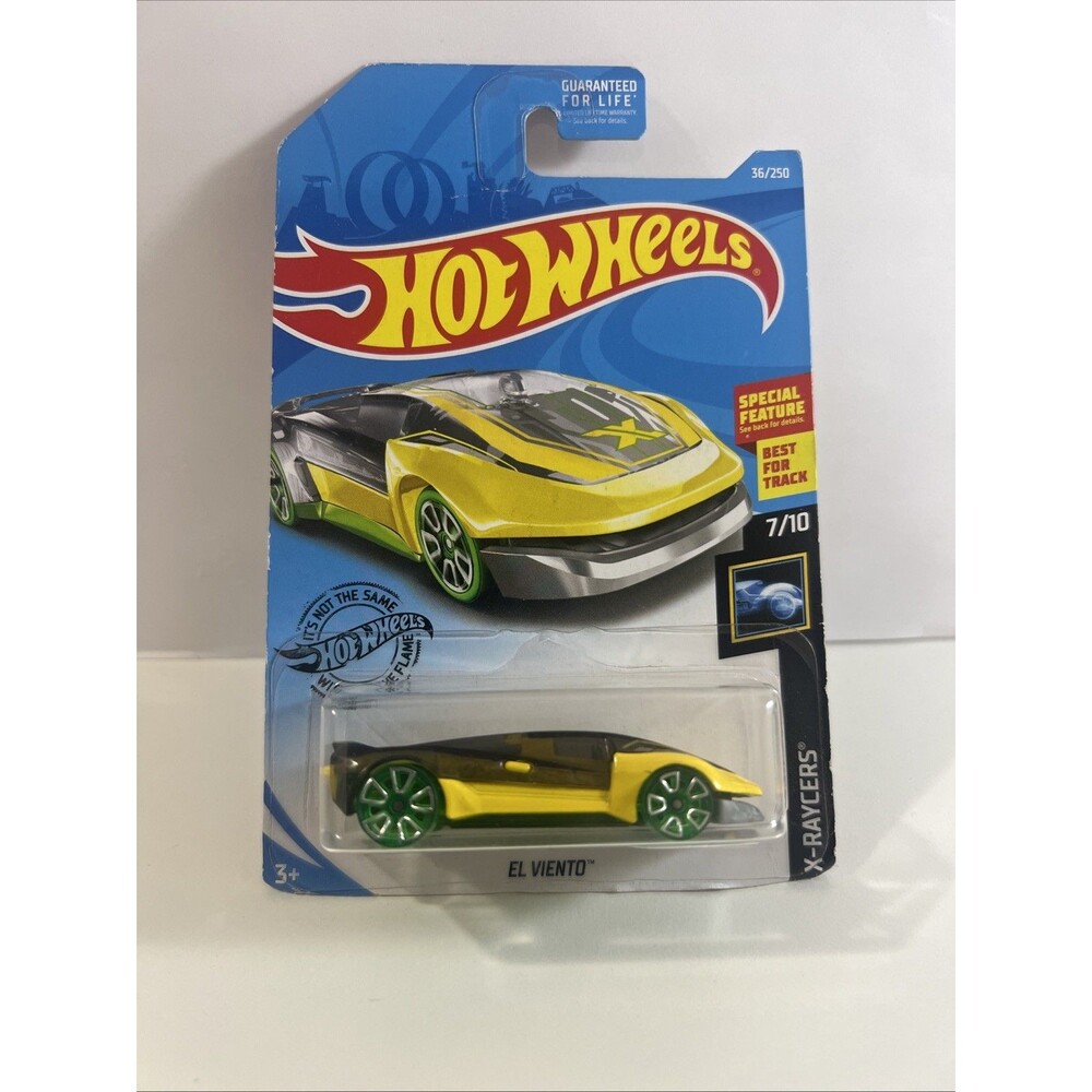 Hot Wheels El Viento 227/365 - 2018